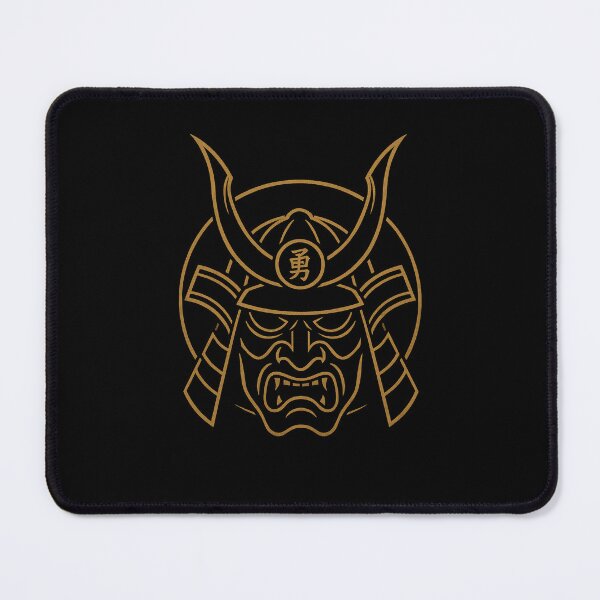 Item preview, Samurai Mask – Warrior Sigil | Japanese Warrior Spirit Art by Oblivion Rise designed and sold by OblivionRise.