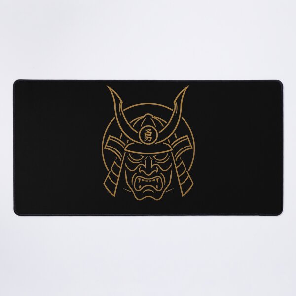 Item preview, Samurai Mask – Warrior Sigil | Japanese Warrior Spirit Art by Oblivion Rise designed and sold by OblivionRise.