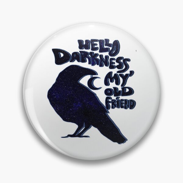 Item preview, Hello darkness  designed and sold by JaniceHHargett.