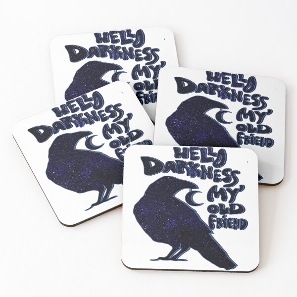 Item preview, Hello darkness  designed and sold by JaniceHHargett.
