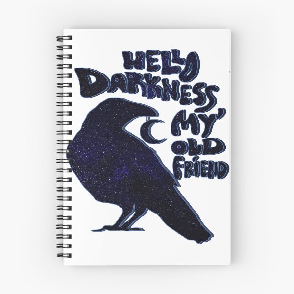 Item preview, Hello darkness  designed and sold by JaniceHHargett.
