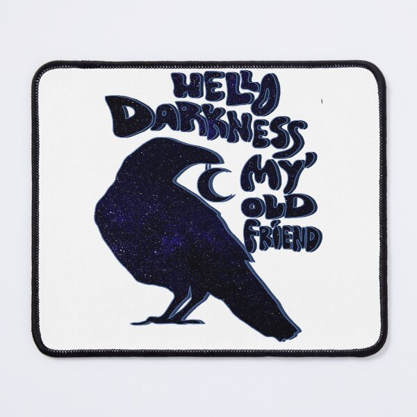 Item preview, Hello darkness designed and sold by JaniceHHargett.