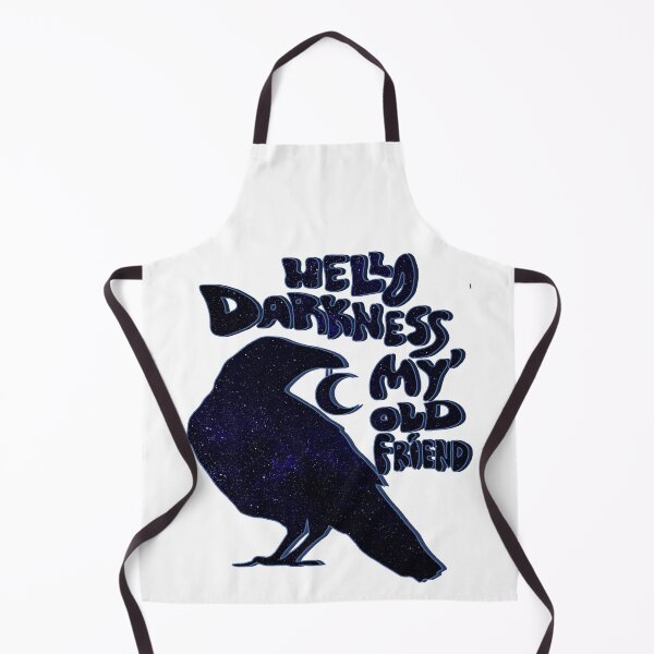 Item preview, Hello darkness  designed and sold by JaniceHHargett.
