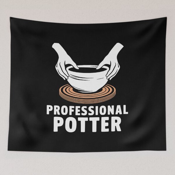 Item preview, Pottery Ceramist Handmade Clay Artist designed and sold by CharlotteSandra.