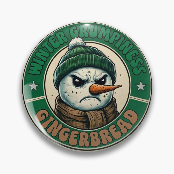Item preview, Angry snowman, Grumpy snowman designed and sold by JIGUWORLD.