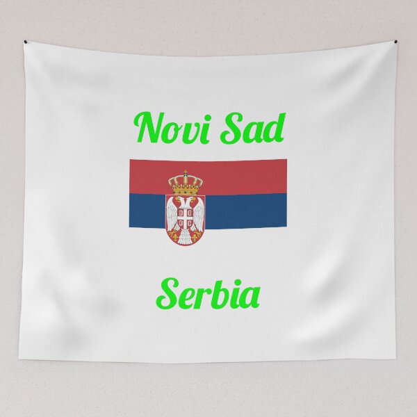 Item preview, Novi Sad Serbia - Stylish Prints, designed and sold by Fleetwood1994.
