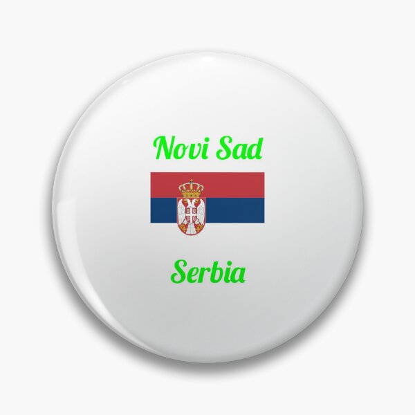 Item preview, Novi Sad Serbia - Stylish Prints, designed and sold by Fleetwood1994.