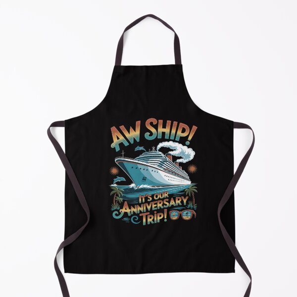 Item preview, Aw Ship Anniversary Trip Cruise Marriage Memories Beach designed and sold by CareTopping.