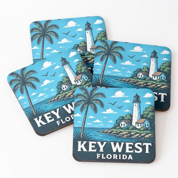 Item preview, Key West, Florida - Lighthouse designed and sold by Myra365Art.