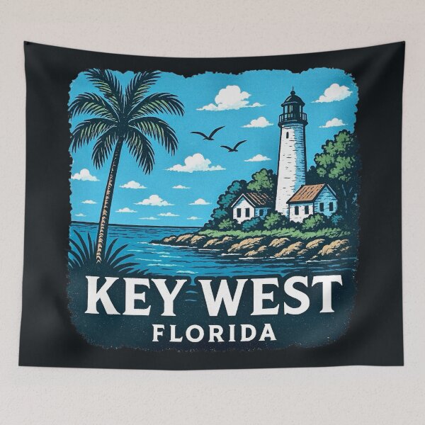 Item preview, Key West, Florida - Lighthouse designed and sold by Myra365Art.