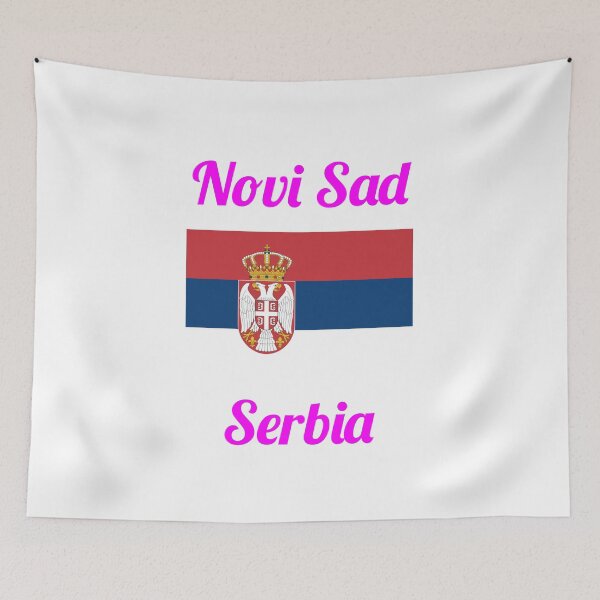 Item preview, Novi Sad Serbia - Stylish Prints, designed and sold by Fleetwood1994.