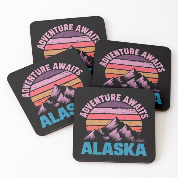 Item preview, Alaska  Mountains & Outdoors Wilderness State designed and sold by CareTopping.