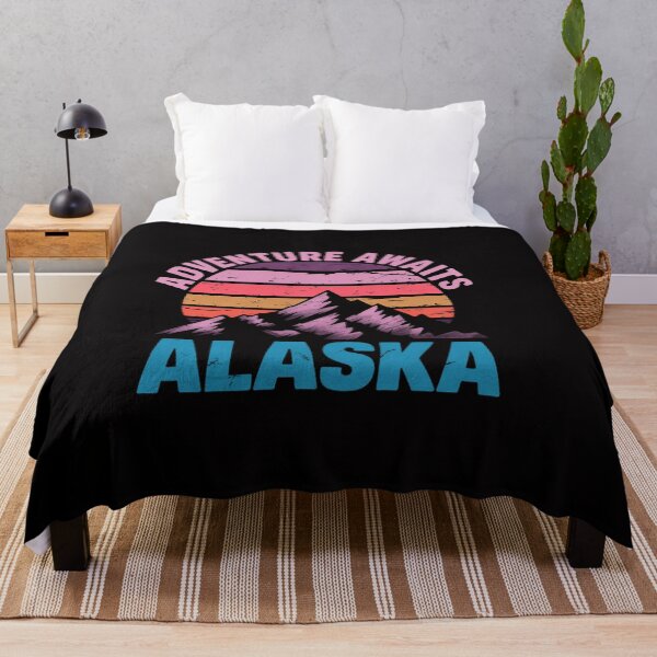 Item preview, Alaska Mountains & Outdoors Wilderness State designed and sold by CareTopping.