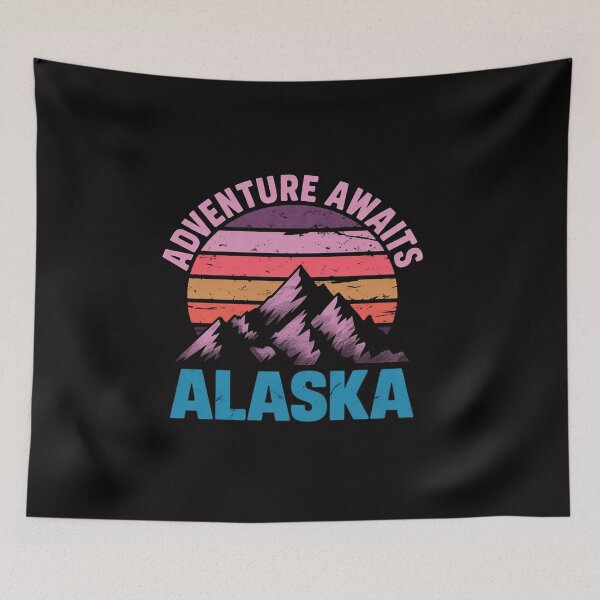 Item preview, Alaska  Mountains & Outdoors Wilderness State designed and sold by CareTopping.