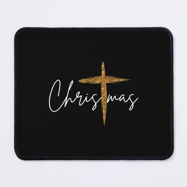 Item preview, Jesus Christian Cross Merry Christmas s Family Holiday designed and sold by OnaConnie.