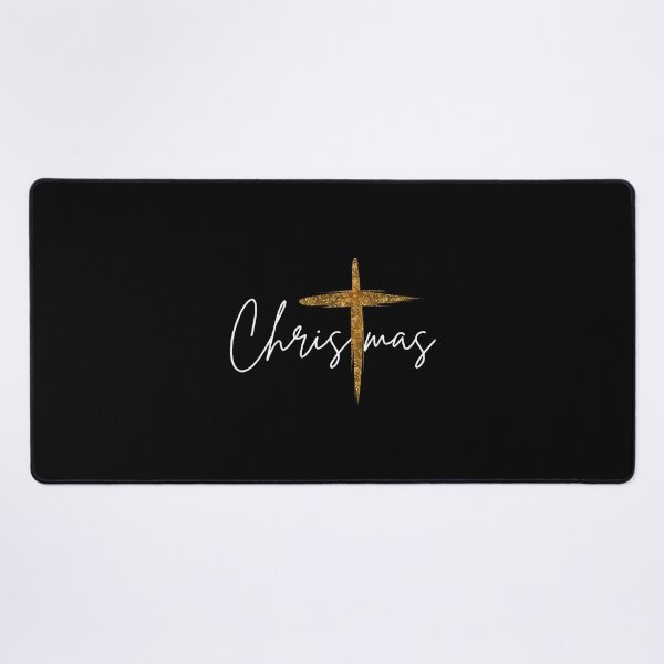 Item preview, Jesus Christian Cross Merry Christmas s Family Holiday designed and sold by OnaConnie.