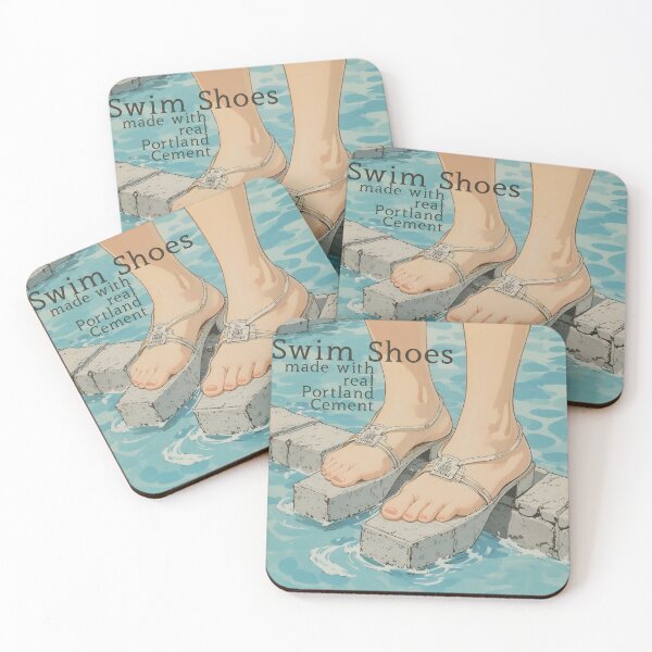 Item preview, Cement Swim Shoes designed and sold by Amplify-n-Co.
