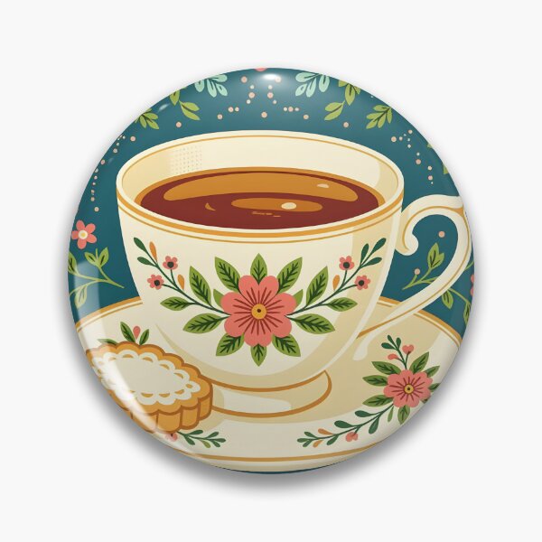 Item preview, Tea cup and shortbread biscuit time designed and sold by Ponted.