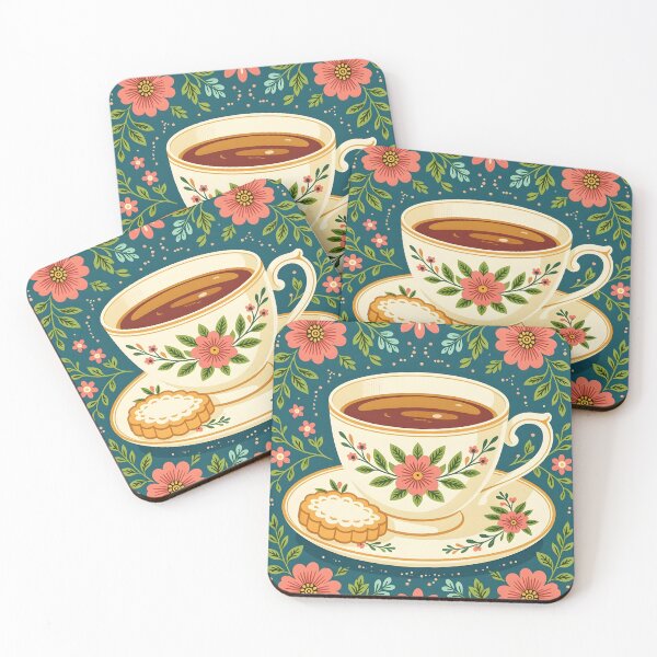 Item preview, Tea cup and shortbread biscuit time designed and sold by Ponted.