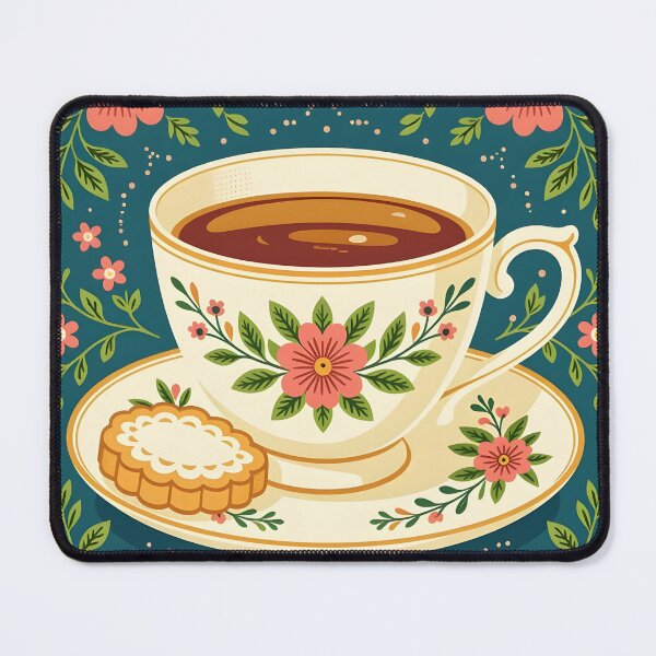 Item preview, Tea cup and shortbread biscuit time designed and sold by Ponted.