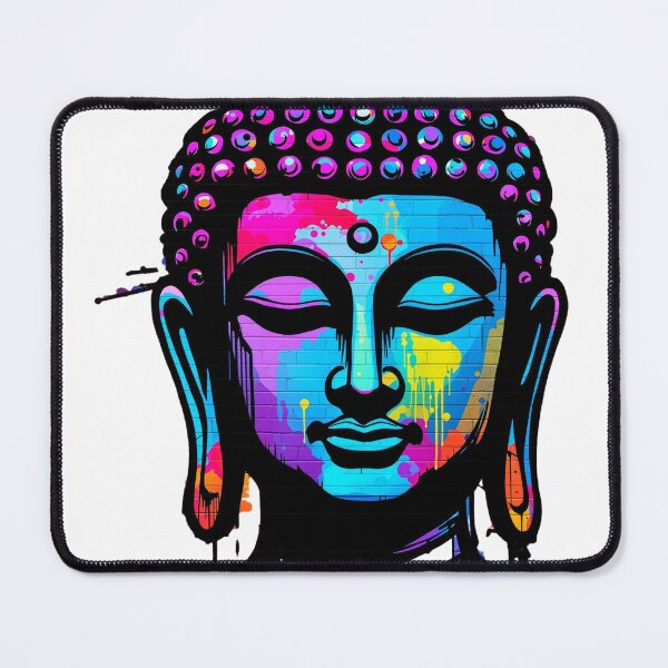 Item preview, Buddha Street Art designed and sold by picartlinxx.