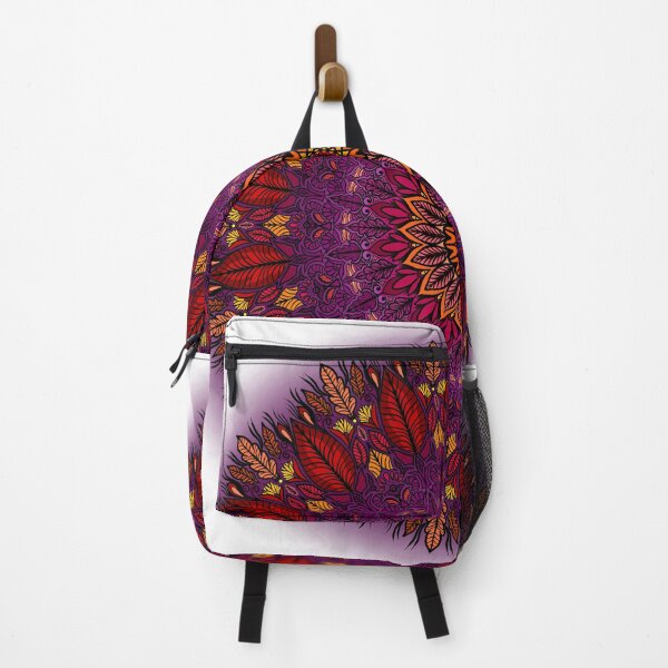 Item preview, Mandala | Radiant Bloom | Fiery Mandala of Energy designed and sold by Abwer.