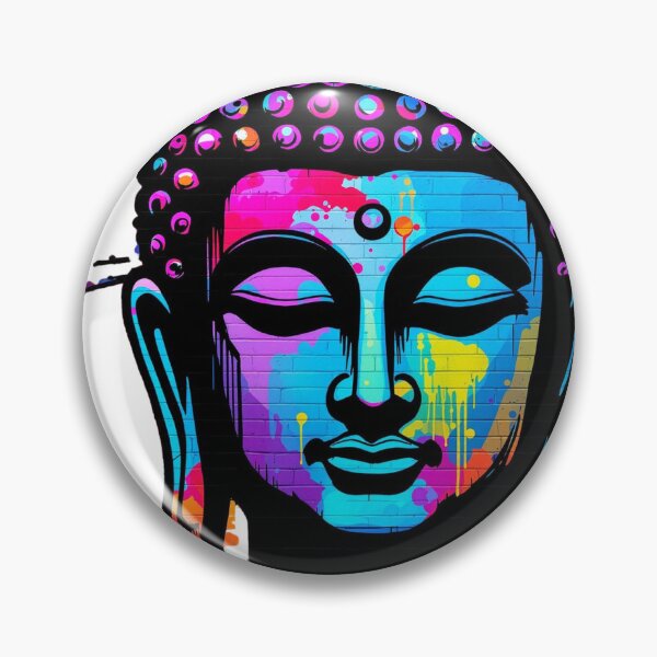 Item preview, Buddha Street Art designed and sold by picartlinxx.