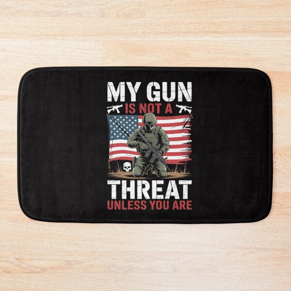 Item preview, Patriotic Soldier Kneeling designed and sold by CareTopping.