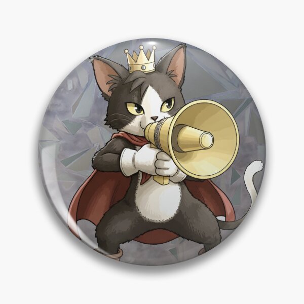 Item preview, Cait Sith, Final Fantasy, FF7, Fan Art, Fanatic Fantasy, FFVII designed and sold by Fanatic Fantasy.