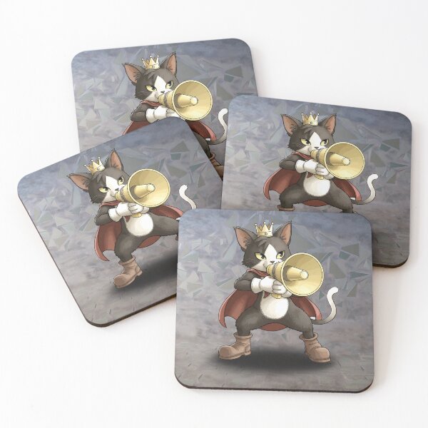Item preview, Cait Sith, Final Fantasy, FF7, Fan Art, Fanatic Fantasy, FFVII designed and sold by Fanatic Fantasy.