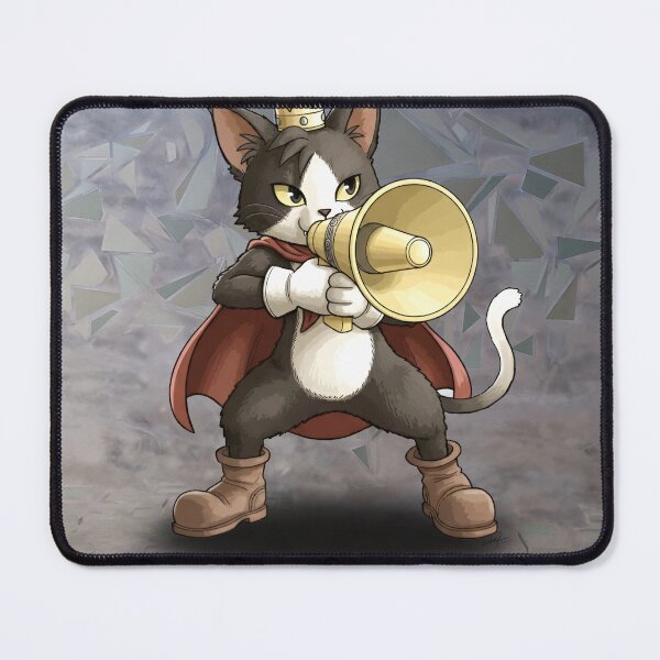 Item preview, Cait Sith, Final Fantasy, FF7, Fan Art, Fanatic Fantasy, FFVII designed and sold by Fanatic Fantasy.
