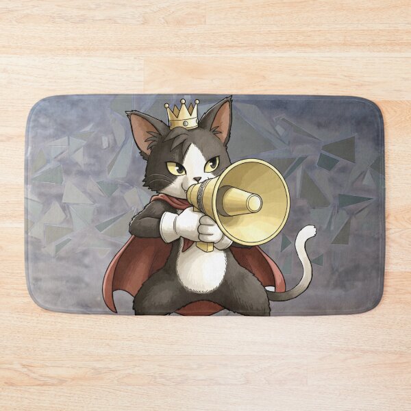 Item preview, Cait Sith, Final Fantasy, FF7, Fan Art, Fanatic Fantasy, FFVII designed and sold by Fanatic Fantasy.