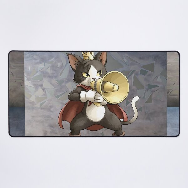 Item preview, Cait Sith, Final Fantasy, FF7, Fan Art, Fanatic Fantasy, FFVII designed and sold by Fanatic Fantasy.