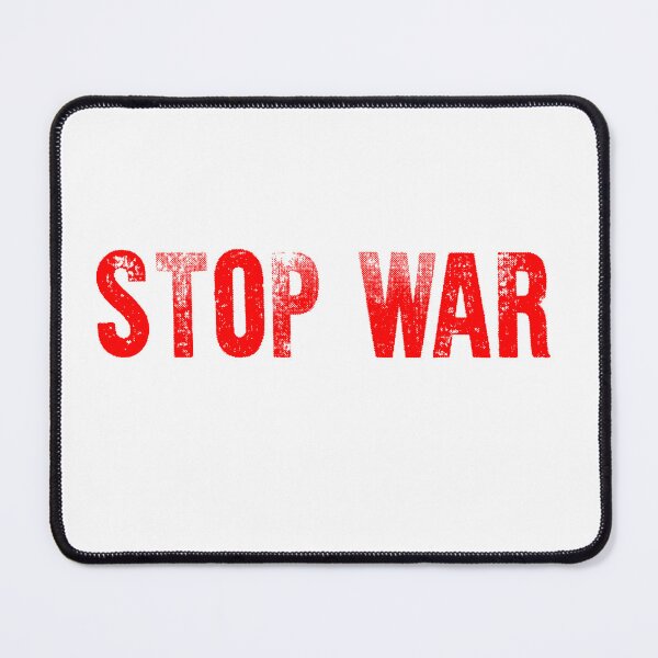Item preview, Stop War Shirt, Peace Message Graphic Tee, Anti-War Statement T-Shirt, Simple Protest Design designed and sold by Rida Faiz.