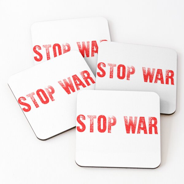 Item preview, Stop War Shirt, Peace Message Graphic Tee, Anti-War Statement T-Shirt, Simple Protest Design designed and sold by Rida Faiz.
