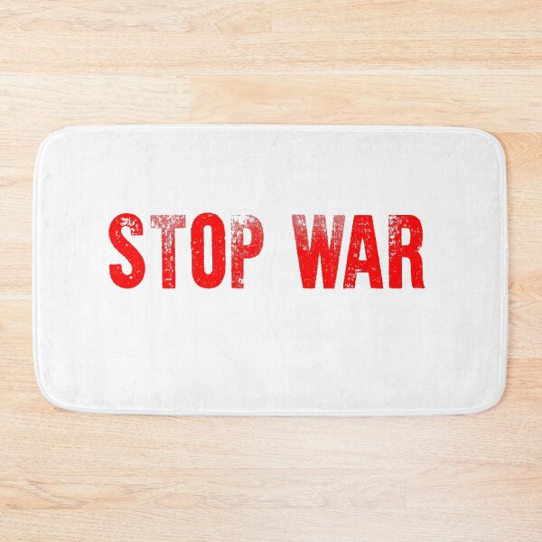 Item preview, Stop War Shirt, Peace Message Graphic Tee, Anti-War Statement T-Shirt, Simple Protest Design designed and sold by Rida Faiz.