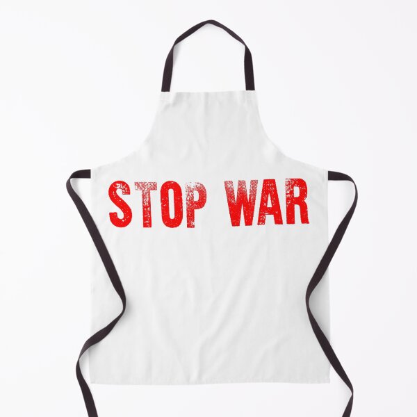 Item preview, Stop War Shirt, Peace Message Graphic Tee, Anti-War Statement T-Shirt, Simple Protest Design designed and sold by Rida Faiz.