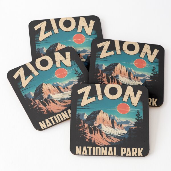 Item preview, Zion National Park Utah USA Outdoor designed and sold by CareTopping.