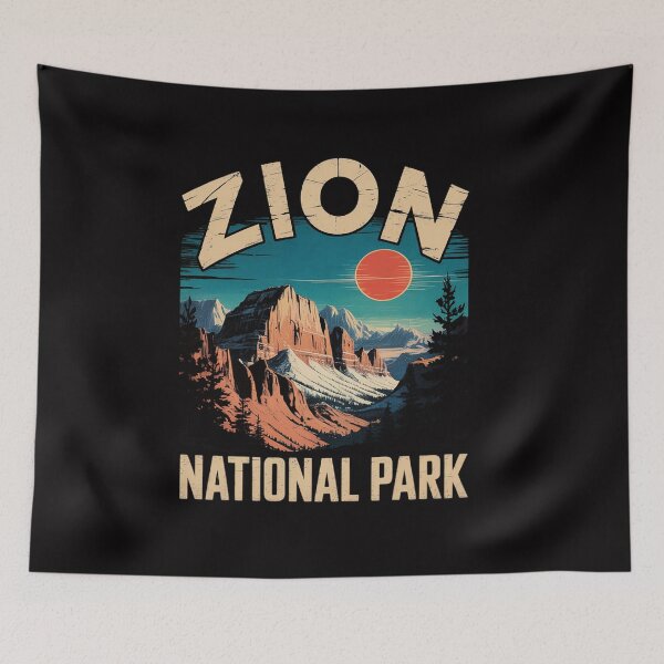 Item preview, Zion National Park Utah USA Outdoor designed and sold by CareTopping.
