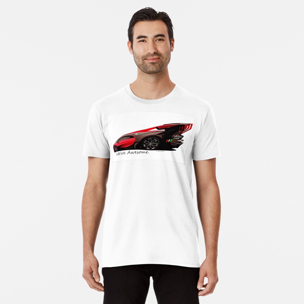 Item preview, Premium T-Shirt designed and sold by Photoart4U.