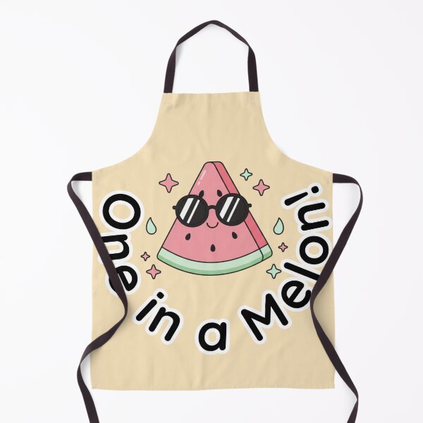 Item preview, Cool Kawai Watermelon Slice with Sunglasses - "One in a Melon" designed and sold by SebastianSpace.
