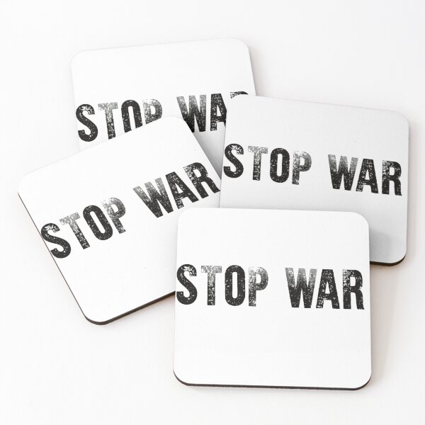 Item preview, Stop War Shirt, Peace Message Graphic Tee, Anti-War Statement T-Shirt, Simple Protest Design designed and sold by Rida Faiz.