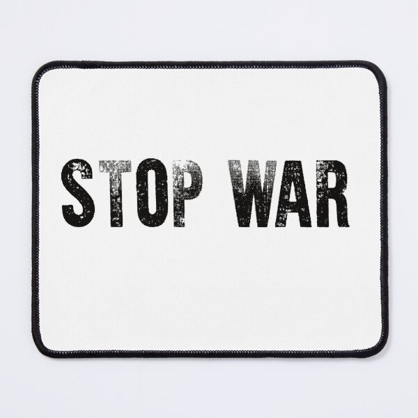 Item preview, Stop War Shirt, Peace Message Graphic Tee, Anti-War Statement T-Shirt, Simple Protest Design designed and sold by Rida Faiz.