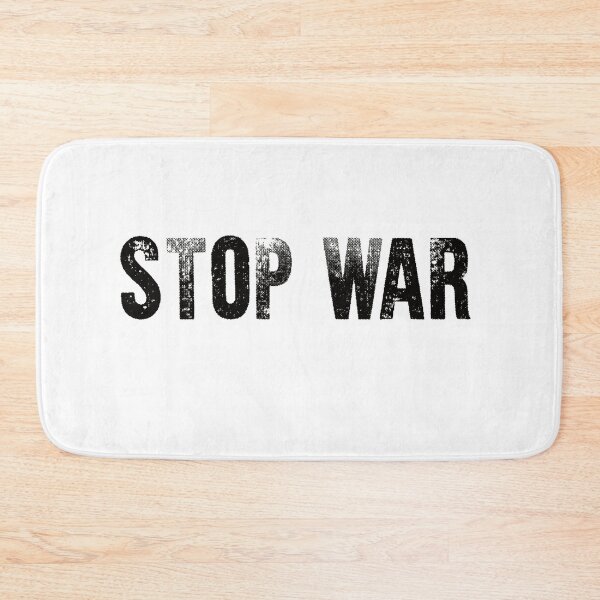Item preview, Stop War Shirt, Peace Message Graphic Tee, Anti-War Statement T-Shirt, Simple Protest Design designed and sold by Rida Faiz.