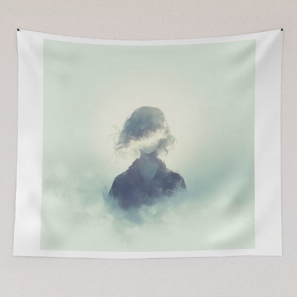 Item preview, Silhouette Fading Into Mist designed and sold by Christian Weiss.