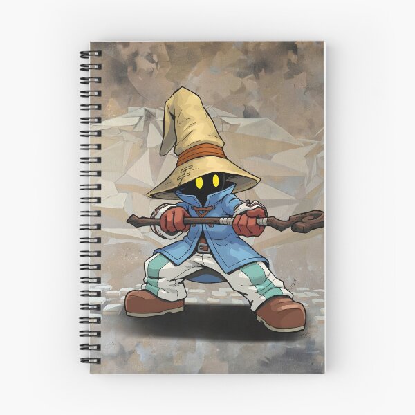 Item preview, Vivi, Final Fantasy, FF9, Fan Art, Fanatic Fantasy designed and sold by Fanatic Fantasy.