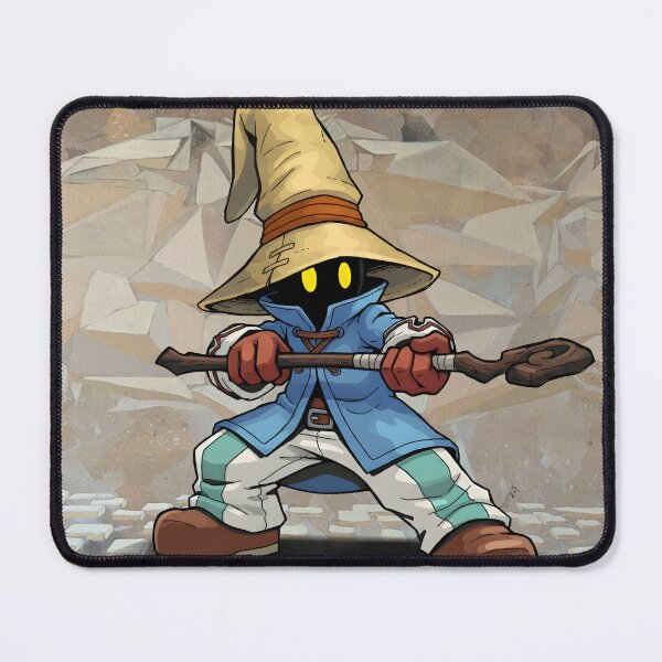 Item preview, Vivi, Final Fantasy, FF9, Fan Art, Fanatic Fantasy designed and sold by Fanatic Fantasy.