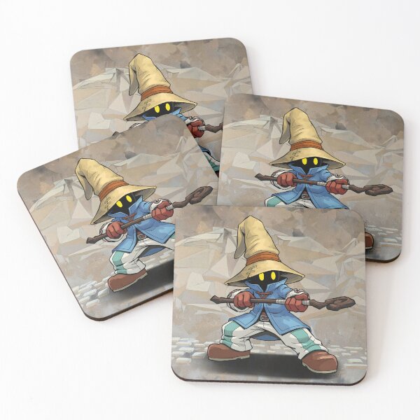Item preview, Vivi, Final Fantasy, FF9, Fan Art, Fanatic Fantasy designed and sold by Fanatic Fantasy.