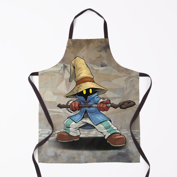 Item preview, Vivi, Final Fantasy, FF9, Fan Art, Fanatic Fantasy designed and sold by Fanatic Fantasy.