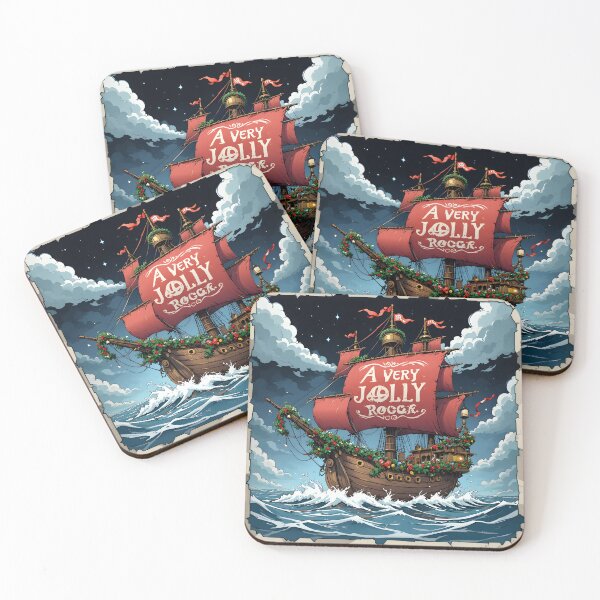 Item preview, A Very Jolly Roger designed and sold by Amplify-n-Co.